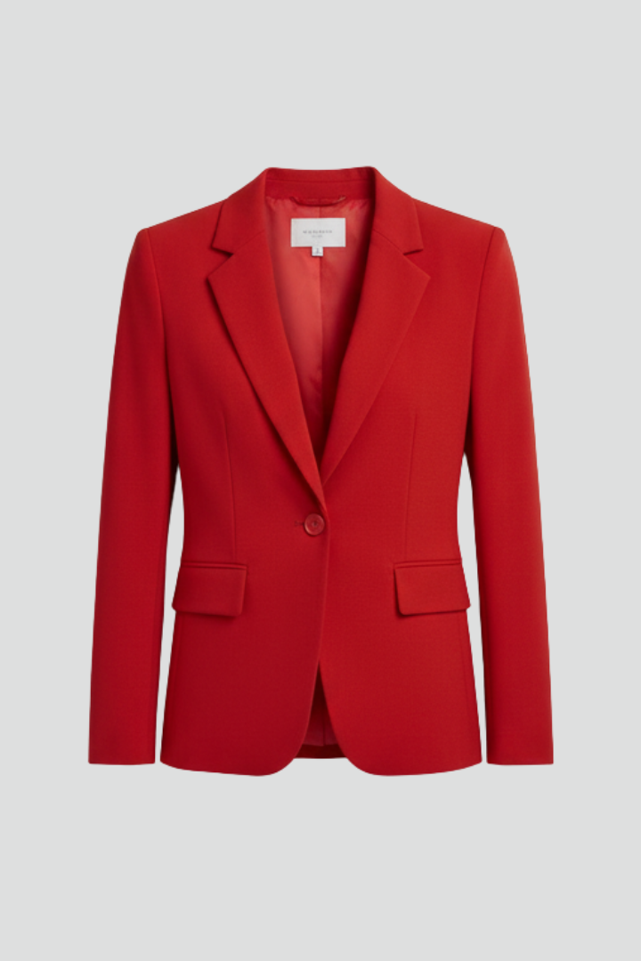 Parker | Women’s Blazer with Notched Lapel