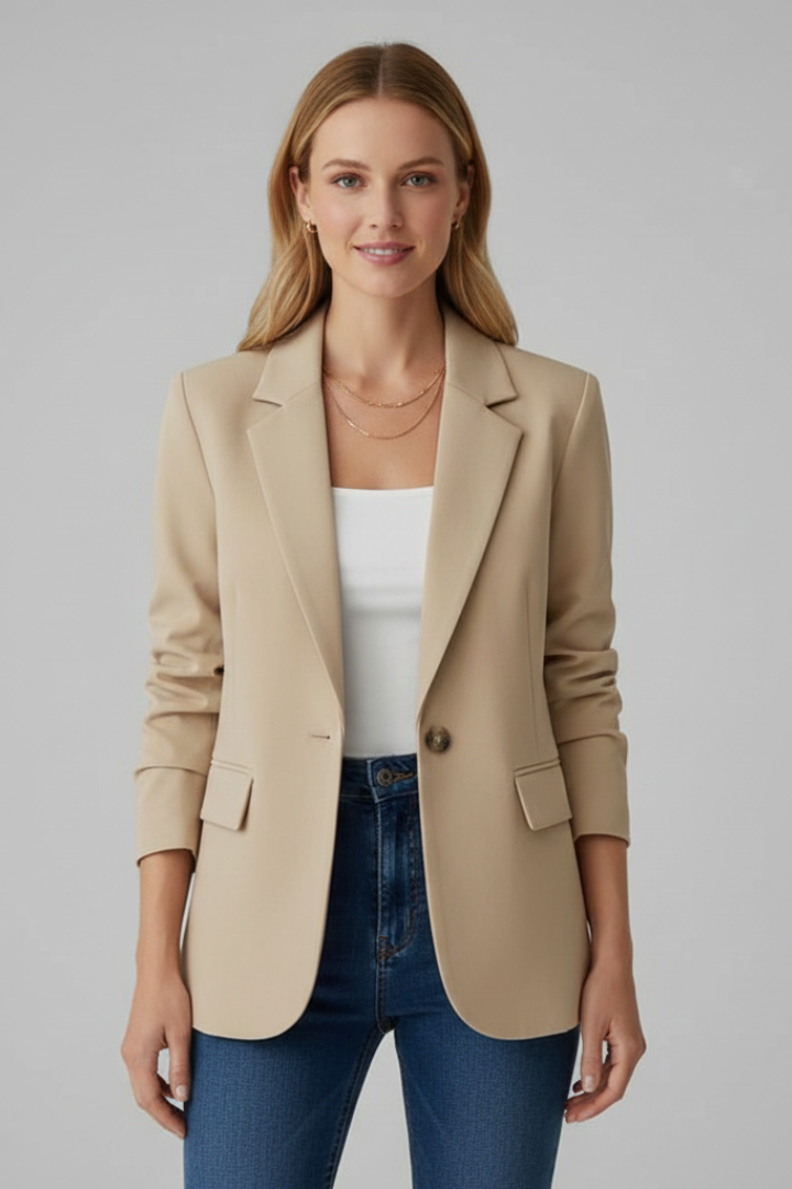 Parker | Women’s Blazer with Notched Lapel