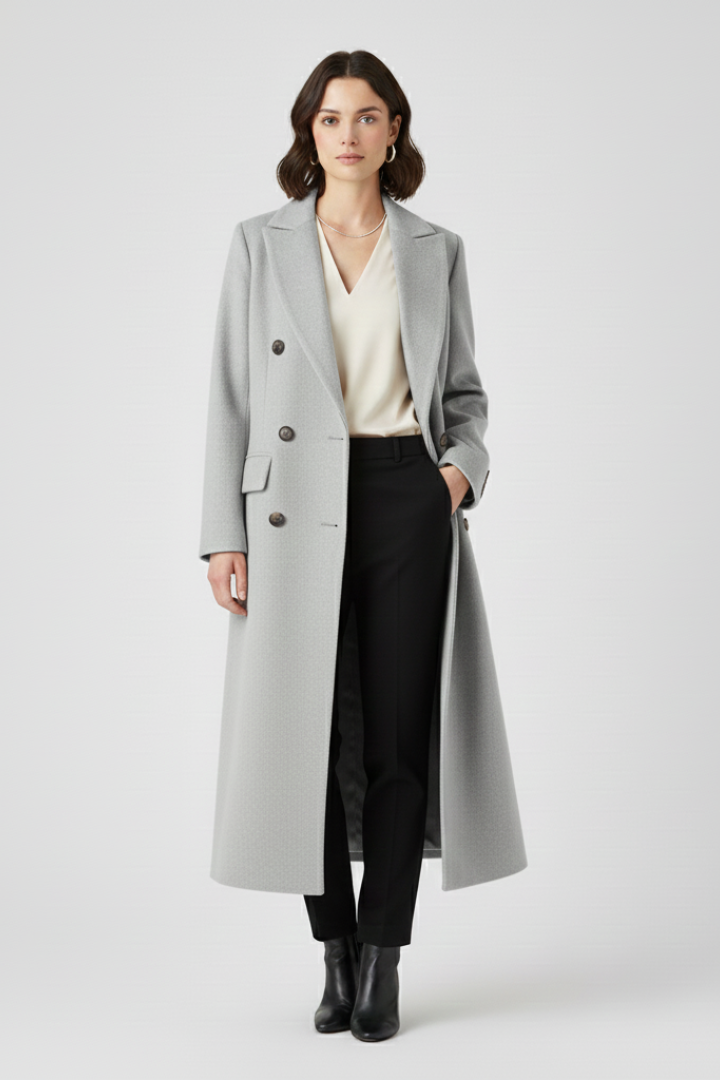 Merritt | Women’s Coat with Lapel Collar