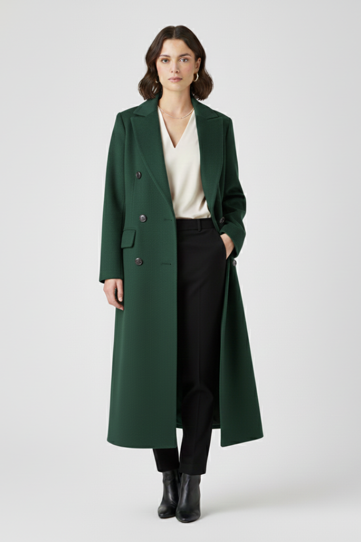 Merritt | Women’s Coat with Lapel Collar