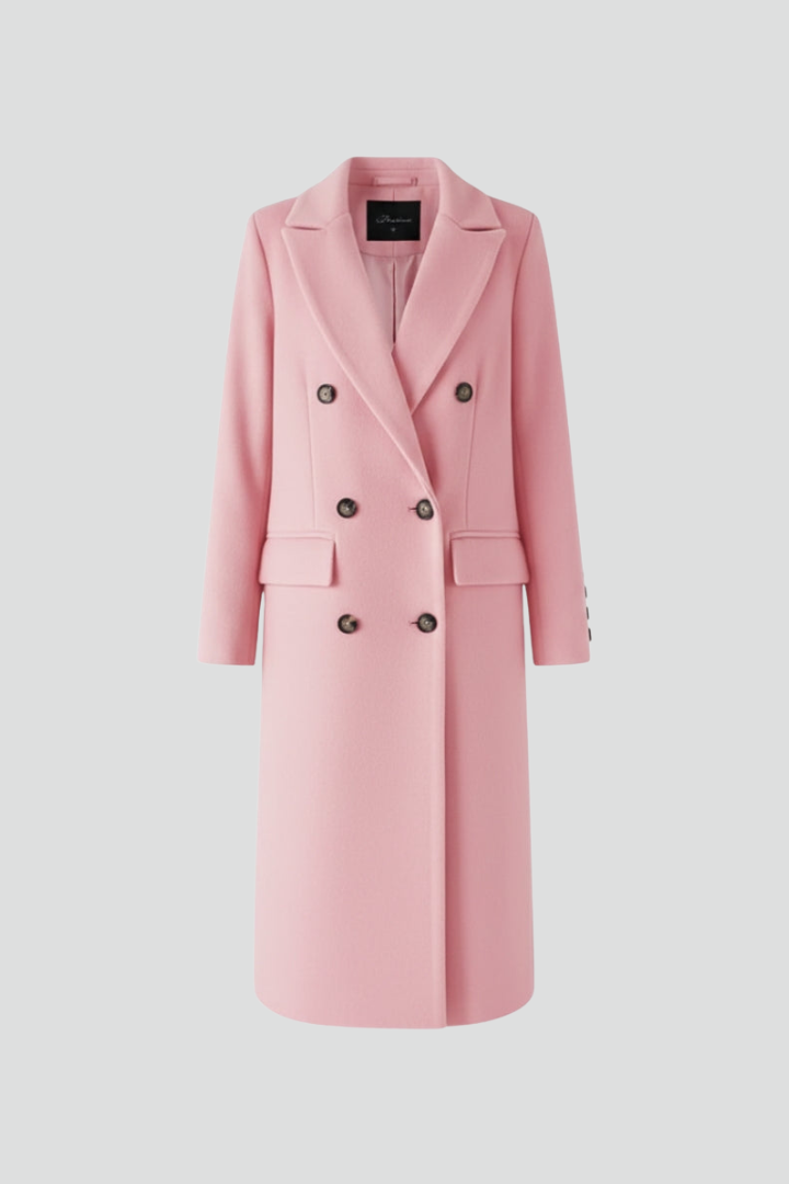 Merritt | Women’s Coat with Lapel Collar