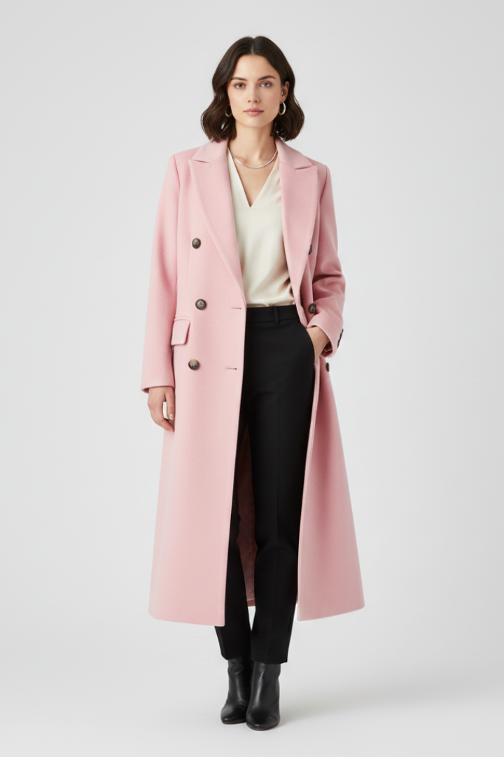 Merritt | Women’s Coat with Lapel Collar
