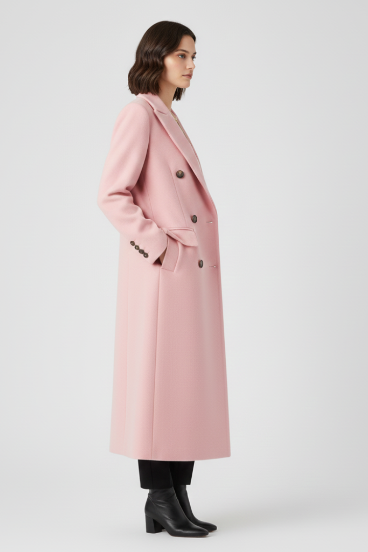 Merritt | Women’s Coat with Lapel Collar