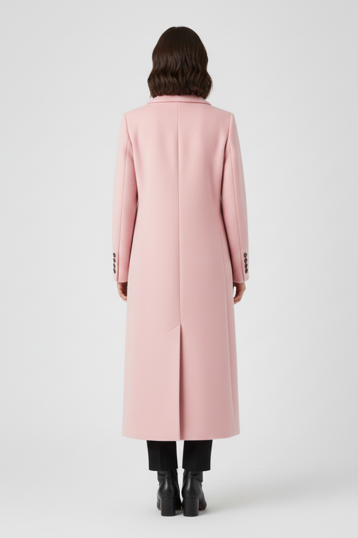 Merritt | Women’s Coat with Lapel Collar