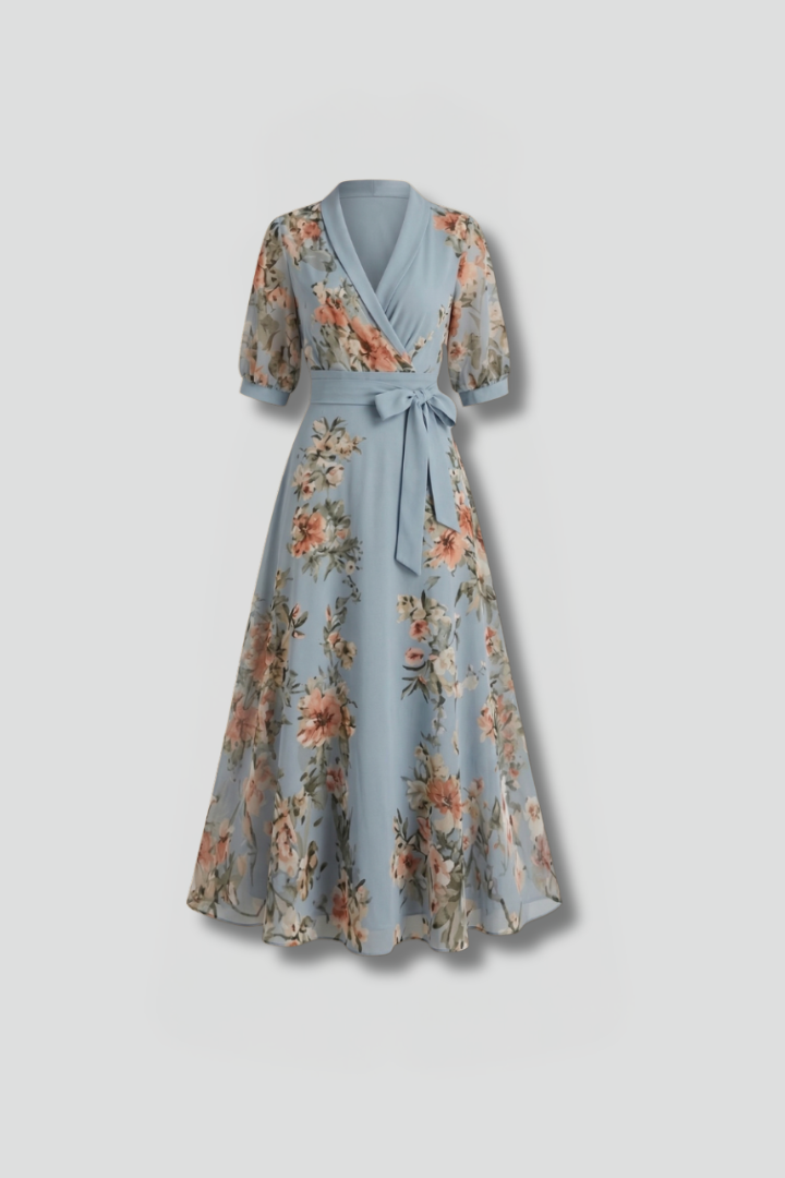 Everly | Women’s Floral Midi Dress
