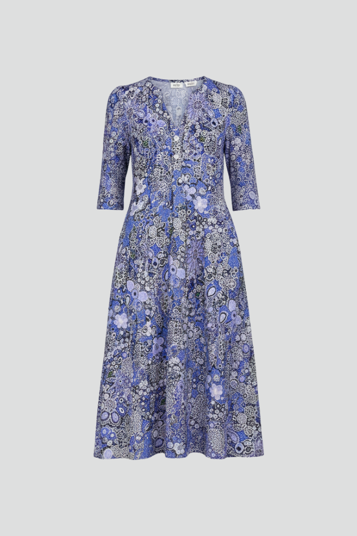 Keely | Women’s Quarter Sleeve Midi Dress