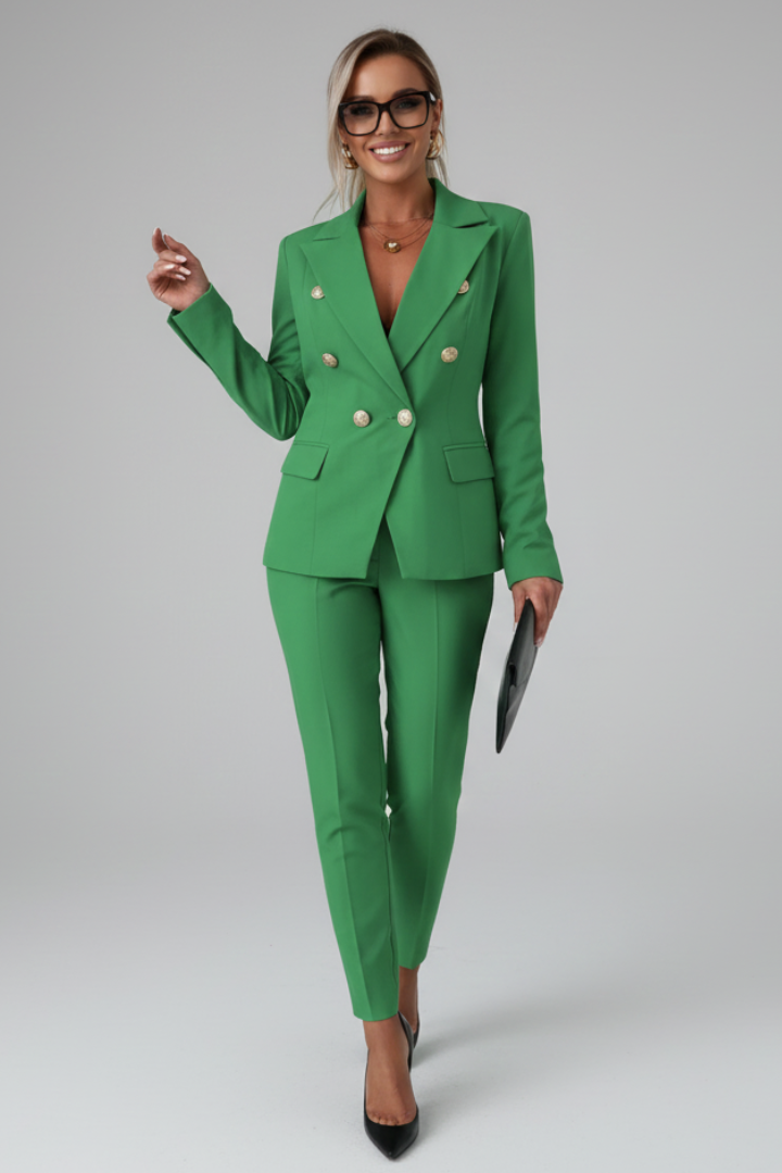 Vivian | Women’s Tailored Suit Set