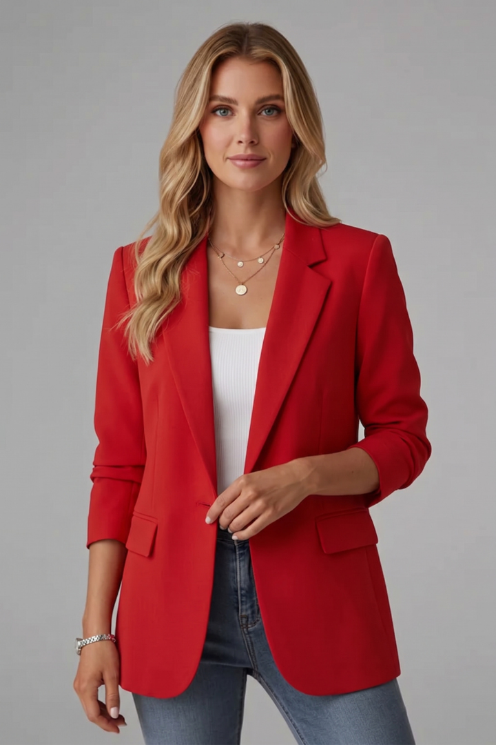 Parker | Women’s Blazer with Notched Lapel