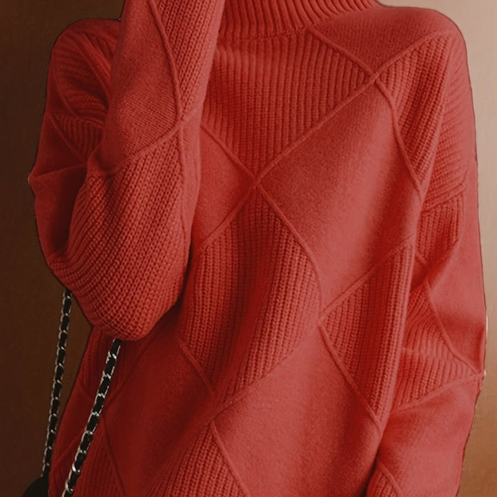 Adelaide | Slim-Fit Turtleneck Sweater