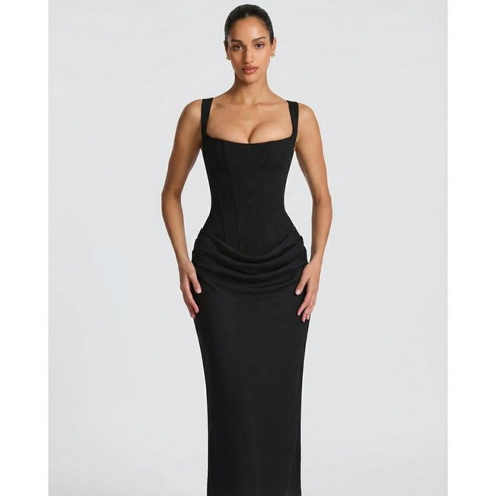 Juliette | Corset Maxi Dress