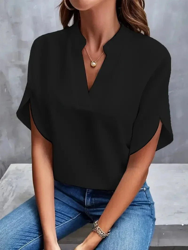 Amelia| Belly covering light blouse