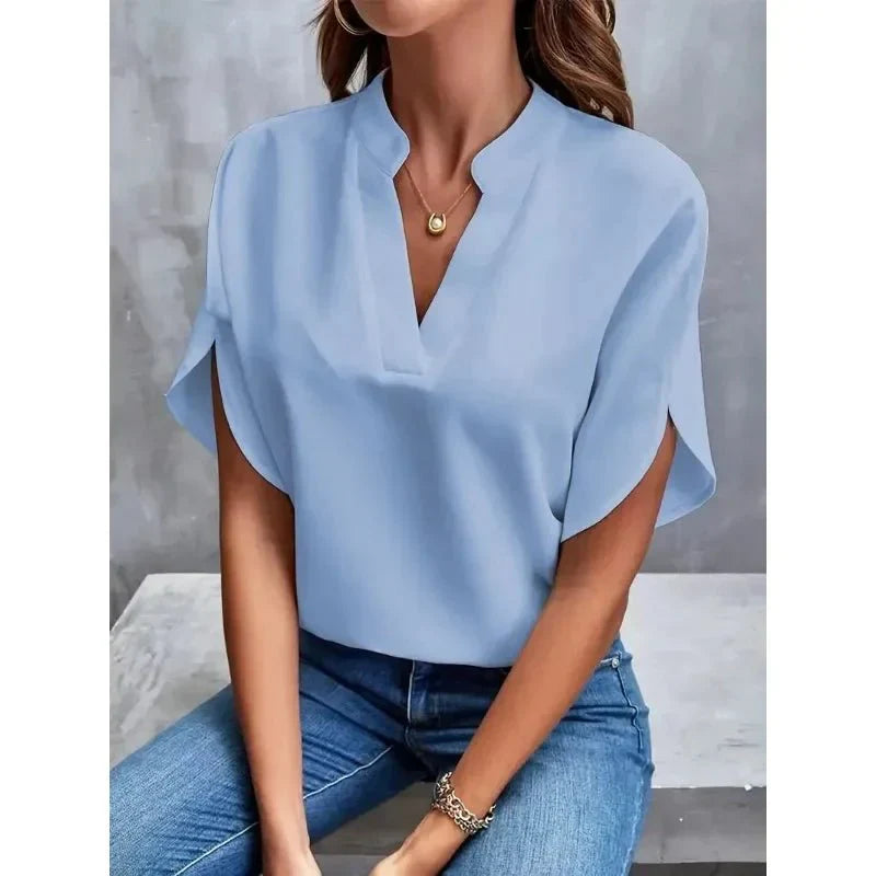 Amelia| Belly covering light blouse