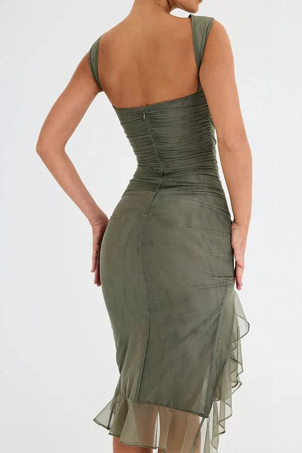 Charlotte | Classic Mid Dress