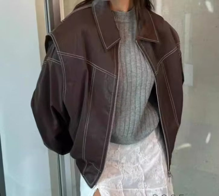 Madison | Women's Oversized Bomber Jacket