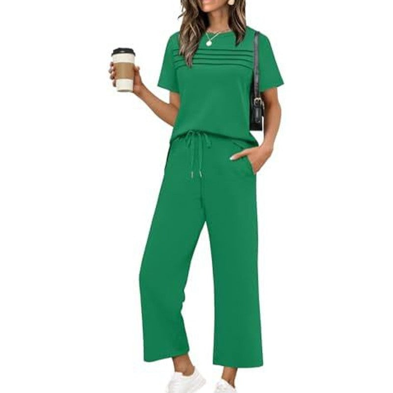 Marlowe | Pleated Detail Lounge Set