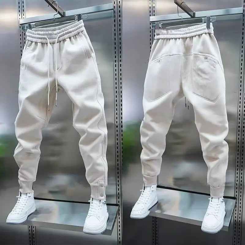 Dylan | Slim-Fit Jogger Pants with Elastic Waist