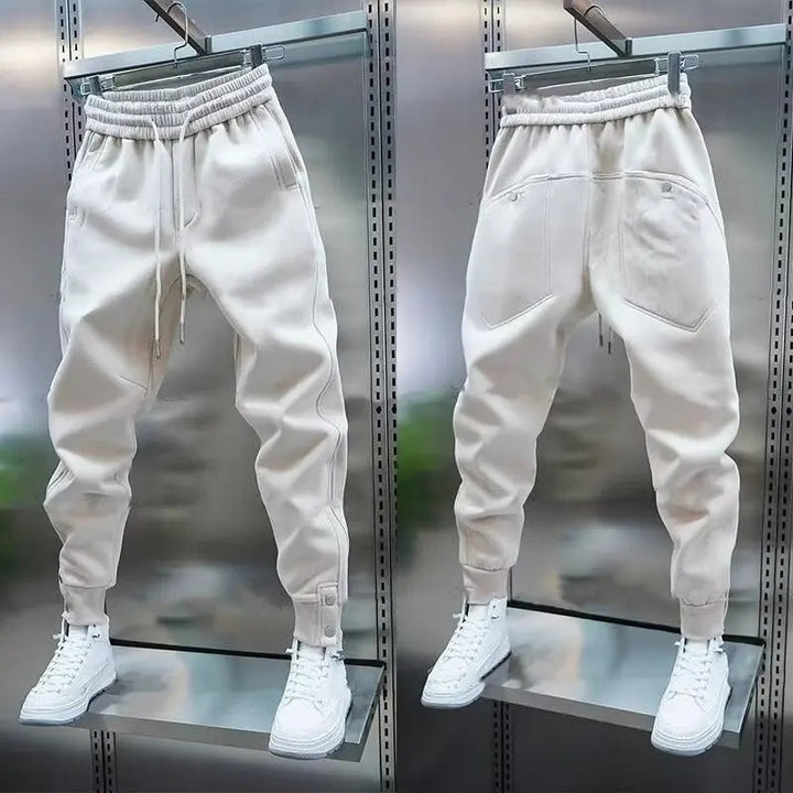Dylan | Slim-Fit Jogger Pants with Elastic Waist