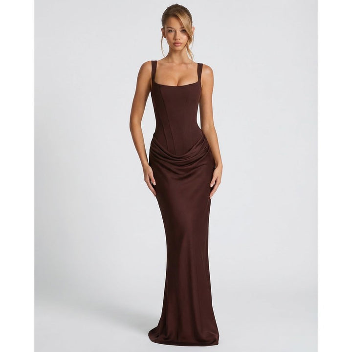 Juliette | Corset Maxi Dress