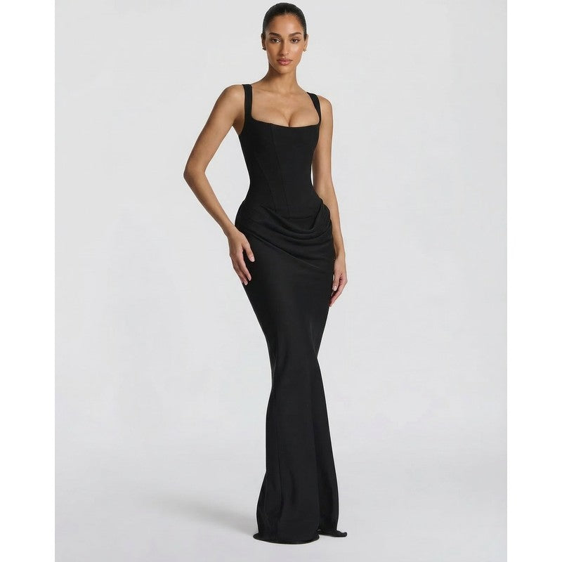 Juliette | Corset Maxi Dress