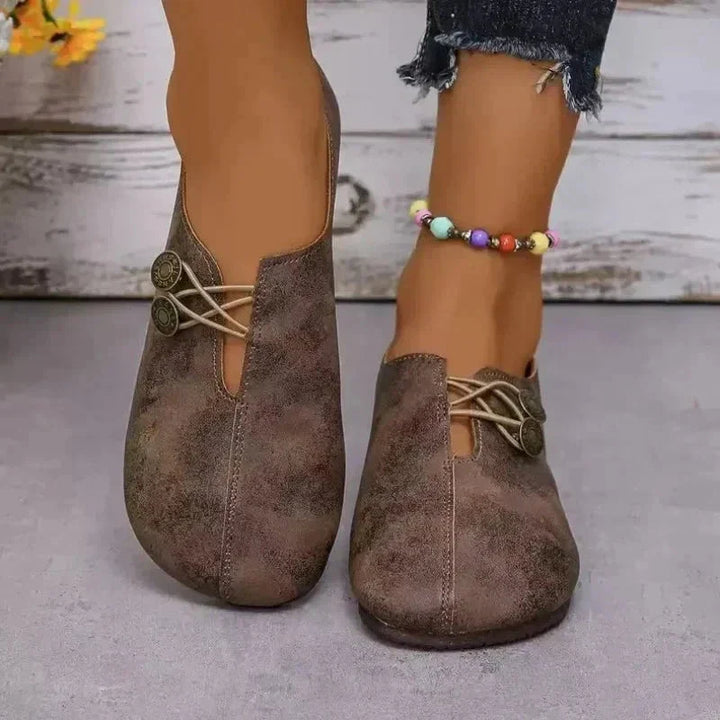 Belle Tessara | Retro-Style Women's Flats