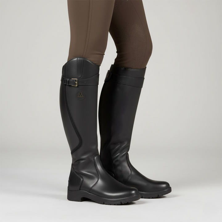 Valor | Riding Boots with Rugged Traction Sole
