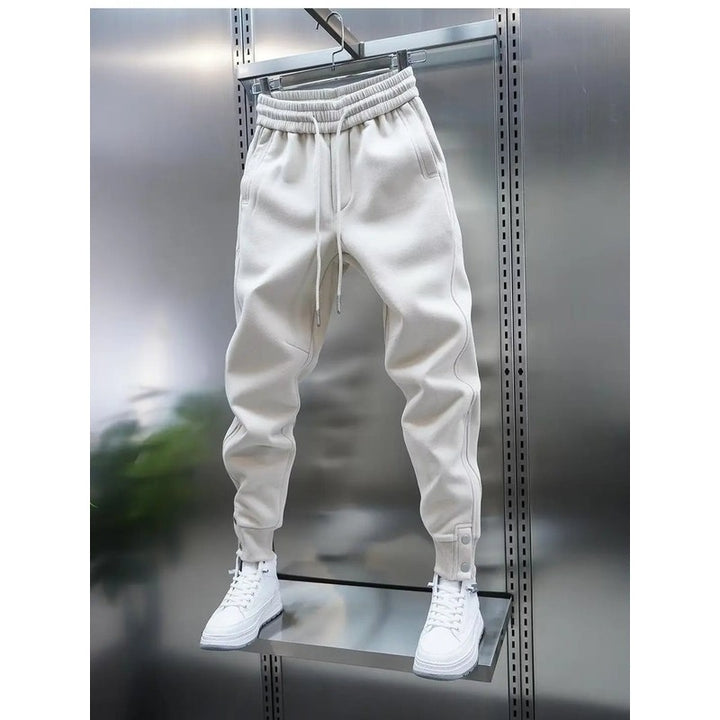 Dylan | Slim-Fit Jogger Pants with Elastic Waist
