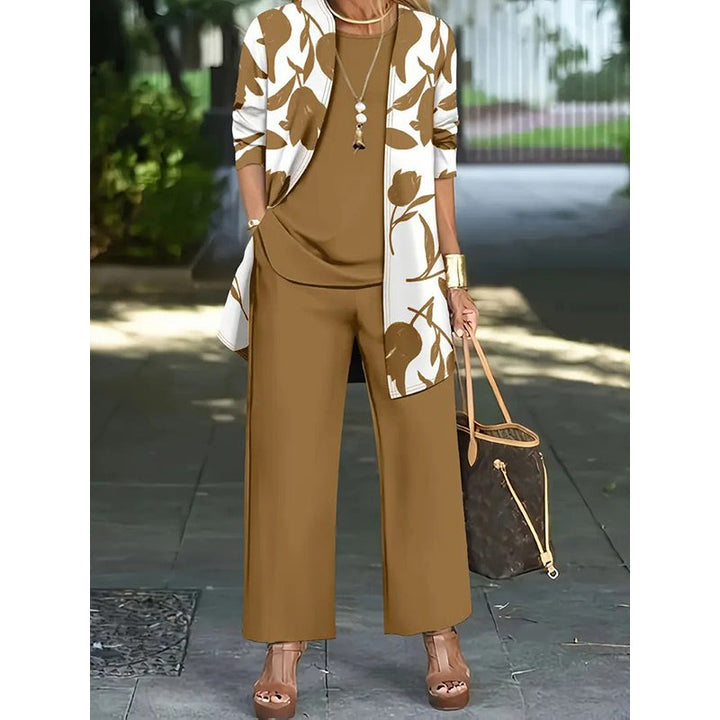 Clara | Floral Print 3-Piece Set
