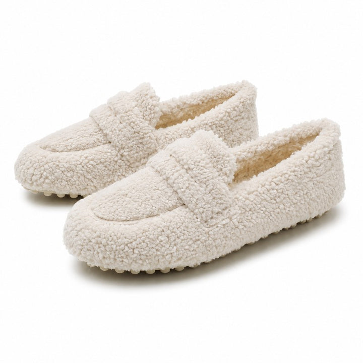 Beatrice | Penny-Loafer Winter Moccasin