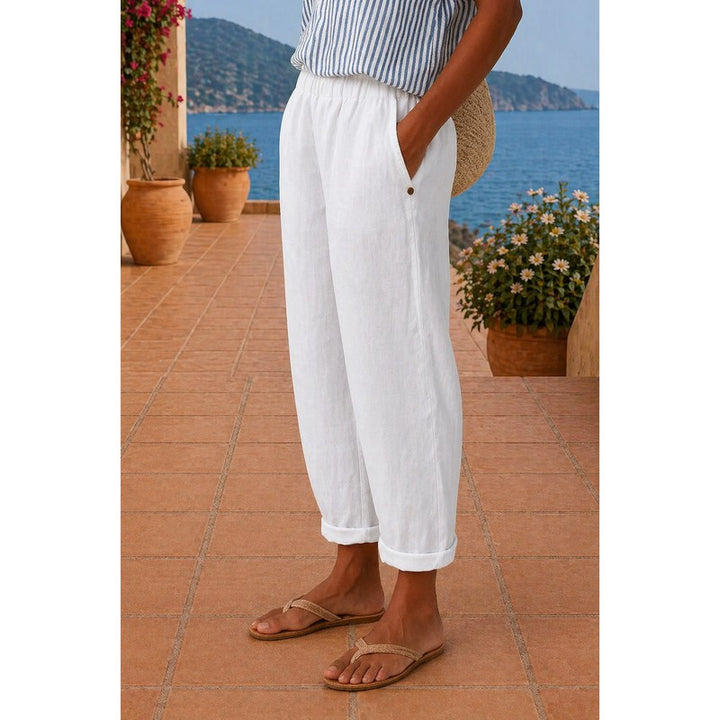 Women’s Trousers | Loose Fit with Side Pockets