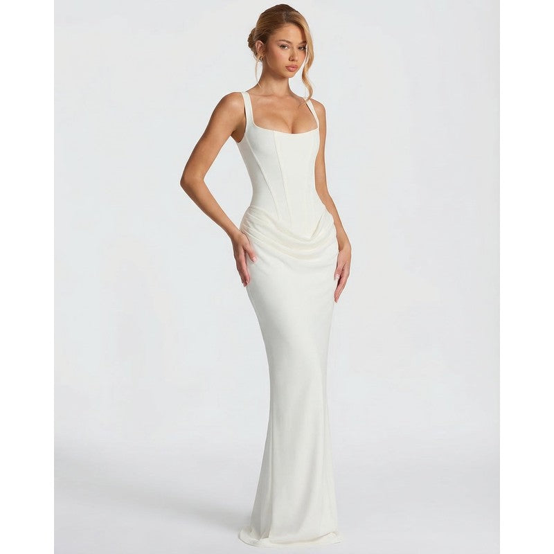 Juliette | Corset Maxi Dress