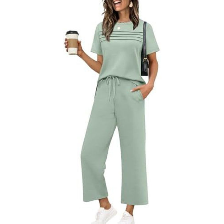 Marlowe | Pleated Detail Lounge Set