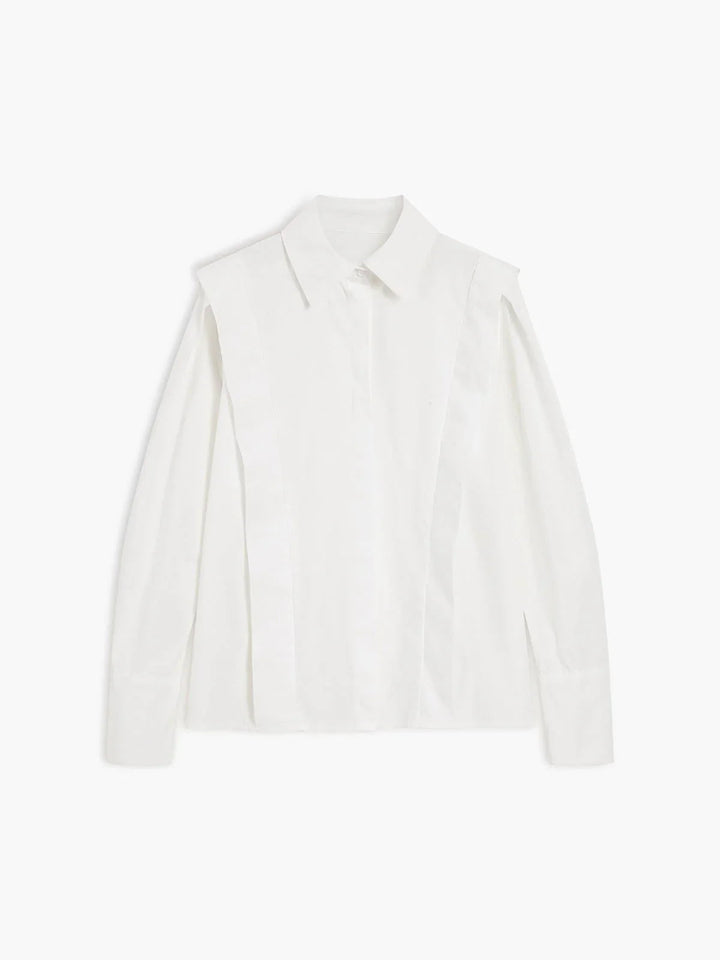 Emma | Women’s Cotton Button-Up Longsleeve Shirt