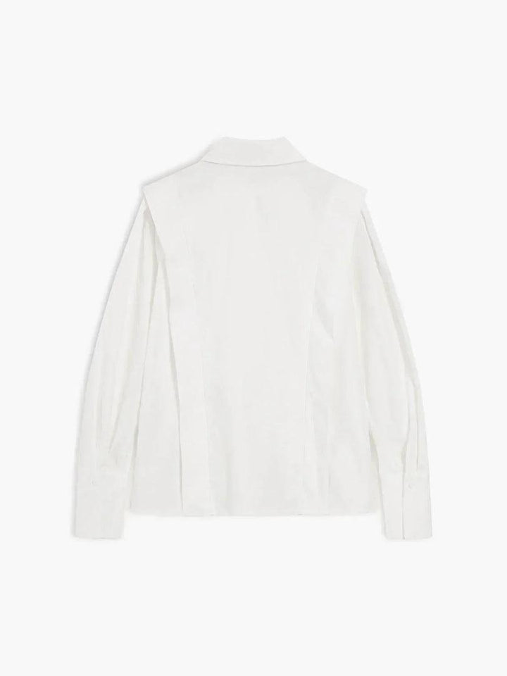 Emma | Women’s Cotton Button-Up Longsleeve Shirt
