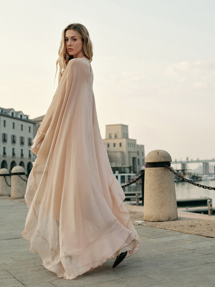 Vivian | Chiffon Layered Dress