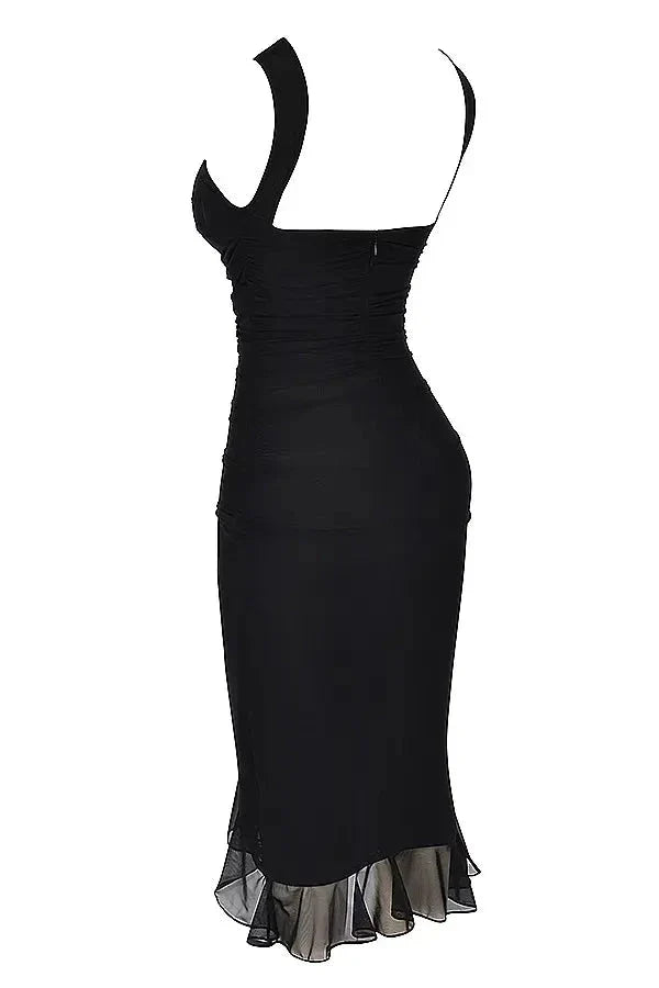 Charlotte | Classic Mid Dress