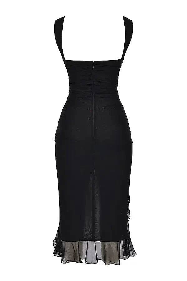 Charlotte | Classic Mid Dress