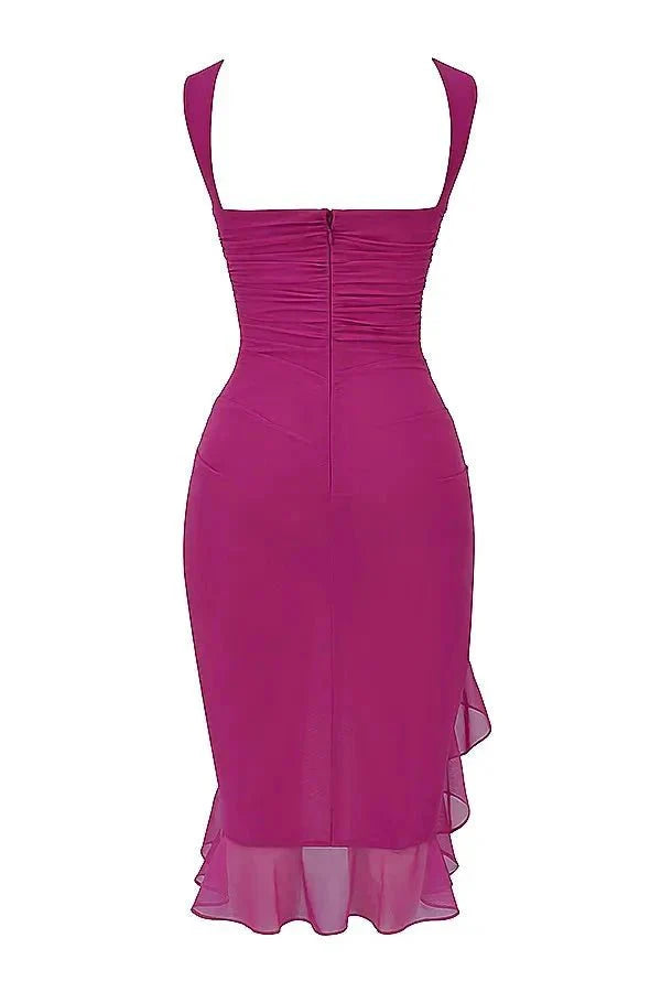 Charlotte | Classic Mid Dress