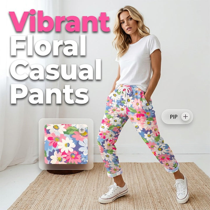 Amelia | Drawstring Waist Casual Trousers