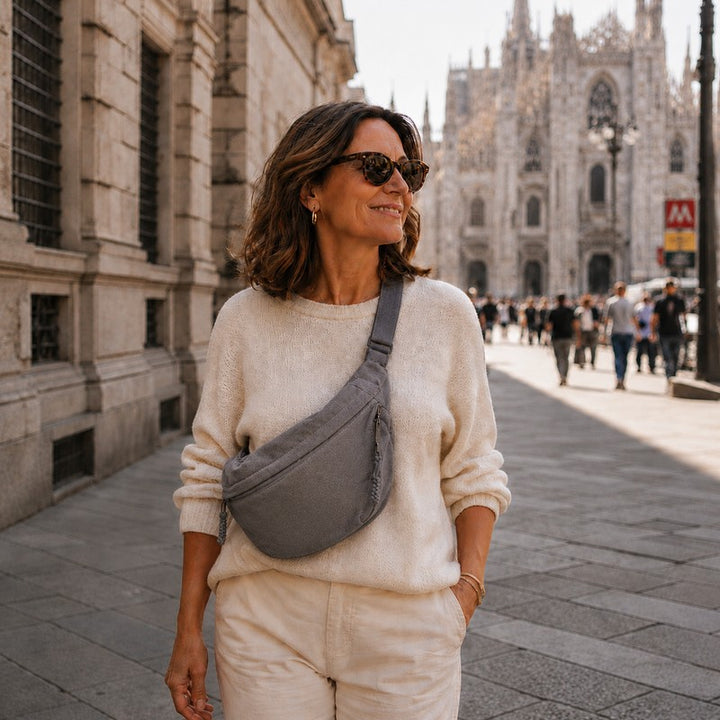 Elodie | Crescent Shoulder Bag