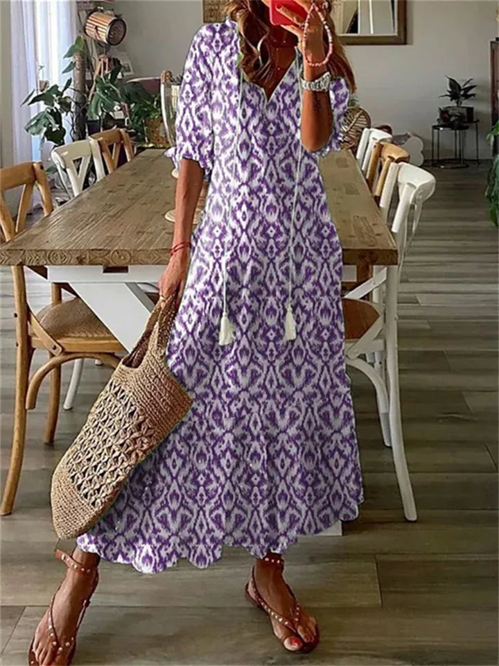 Riley | Floral Maxi Dress