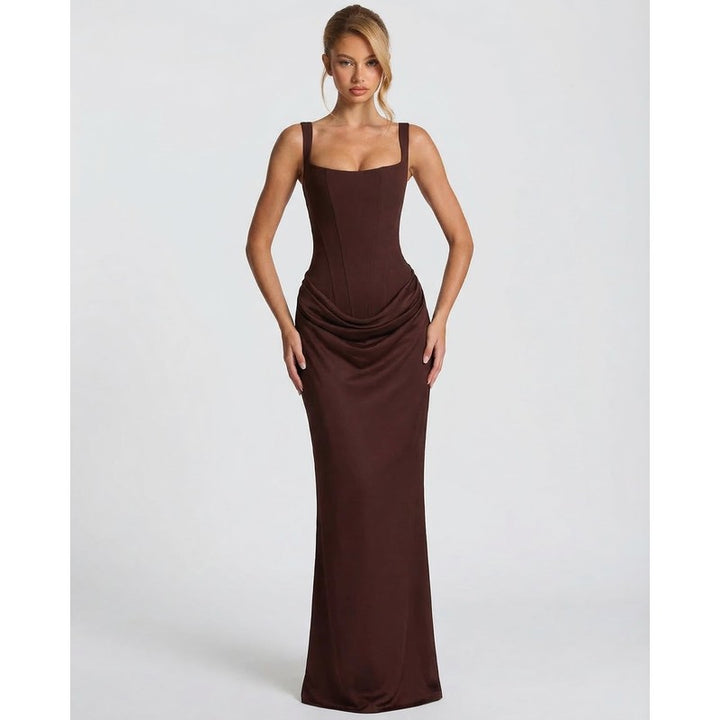 Juliette | Corset Maxi Dress