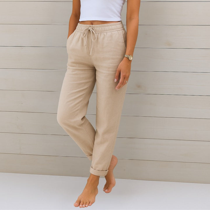Marisol | Relaxed Fit Drawstring Pants