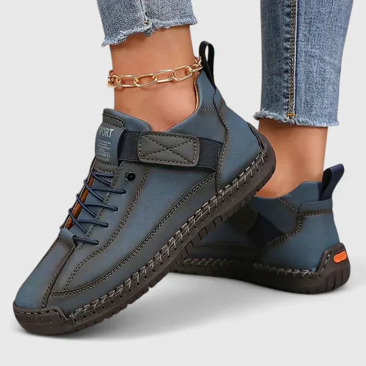 Lottie | Stitch Detail Slip-On Trainers