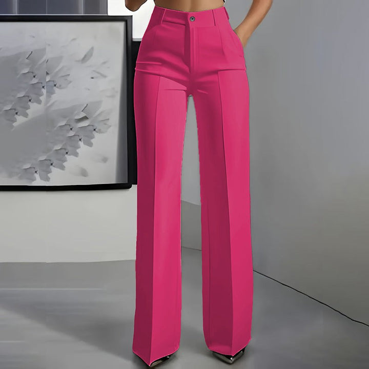 Women’s High-Waist Wide-Leg Dress Trousers