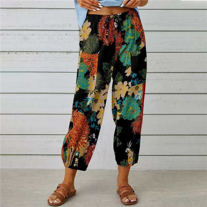 Sophie | Relaxed Harem Jogger Trousers