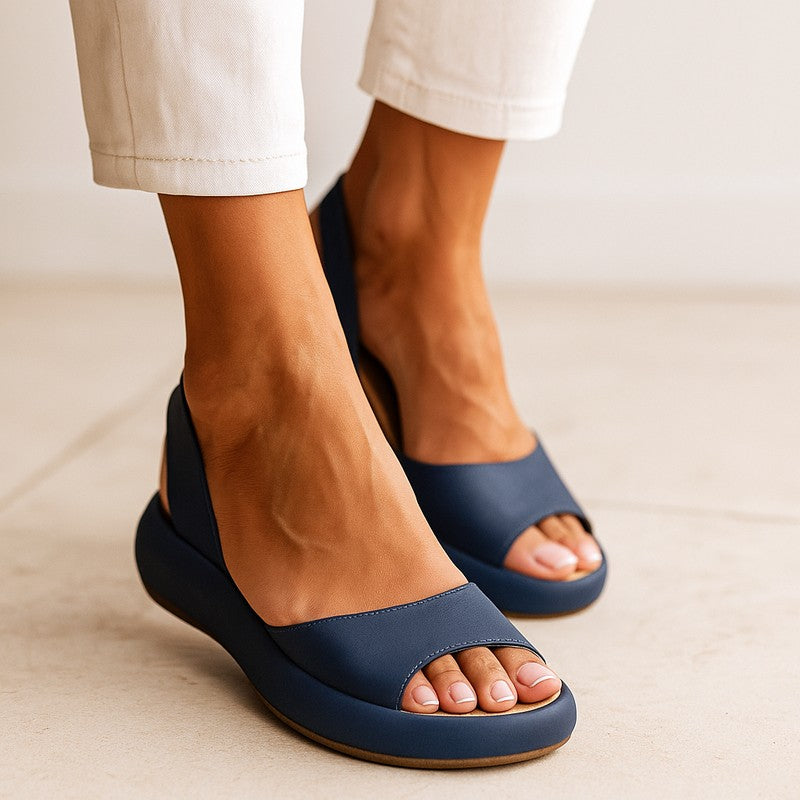 Audrey | Open-Toe Slingback Sandals