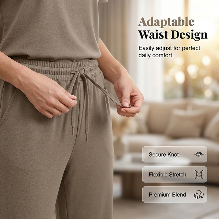 Marlowe | Pleated Detail Lounge Set