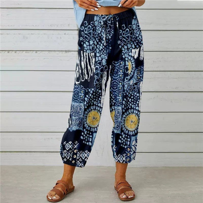 Sophie | Relaxed Harem Jogger Trousers