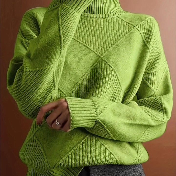 Adelaide | Slim-Fit Turtleneck Sweater