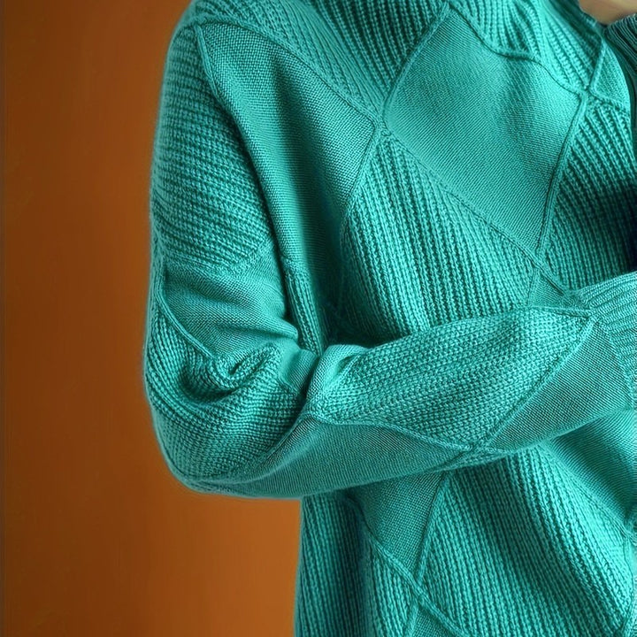 Adelaide | Slim-Fit Turtleneck Sweater